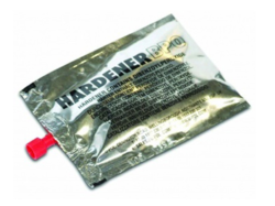 DURCISSEUR rouge sachet 40g pour mastic polyester UPOL HRED/L